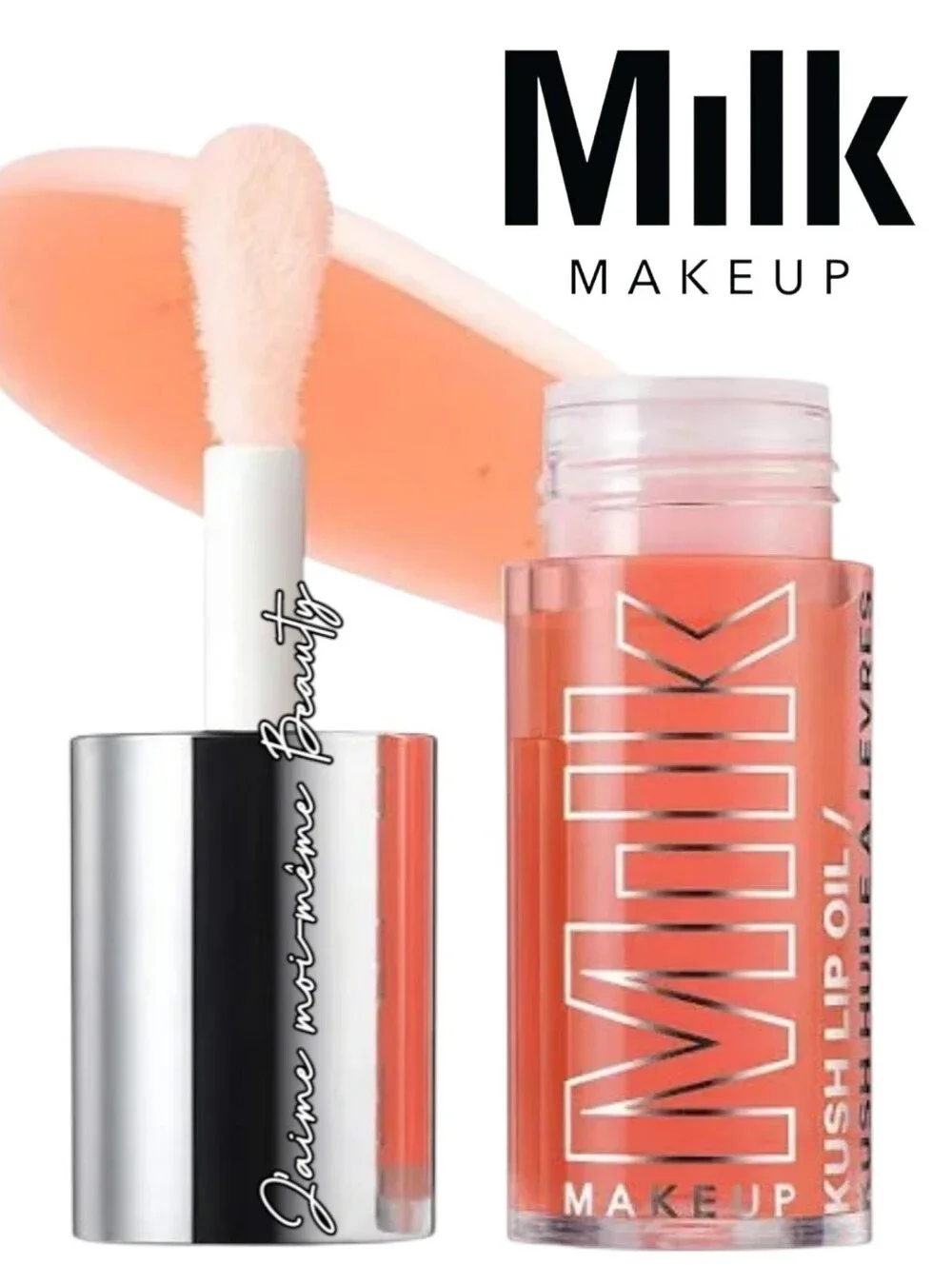 Milk Makeup Kush Lip Oil - Orange Crush - Hydrating And Plumping - New
